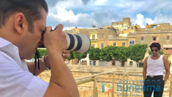 On The Sets Of The Movie Bharat