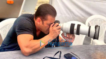 On The Sets Of The Movie Bharat