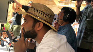 On The Sets Of The Movie Bharat
