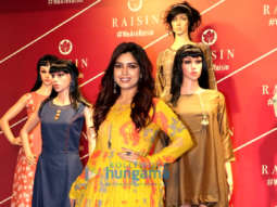 Bhumi Pednekar graces the launch of Raisin –  Contemporary Fusion Wear