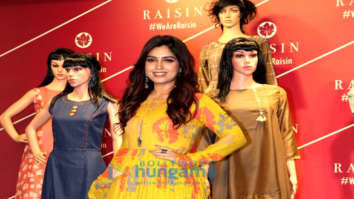 Bhumi Pednekar graces the launch of Raisin –  Contemporary Fusion Wear