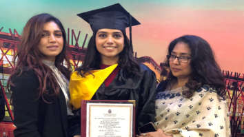Bhumi takes a day off, rushes to Delhi for sister’s convocation!