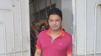Bhushan Kumar spotted at Sunny Super Sound in Juhu