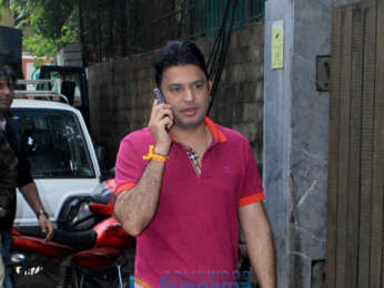 Bhushan Kumar spotted at Sunny Super Sound in Juhu