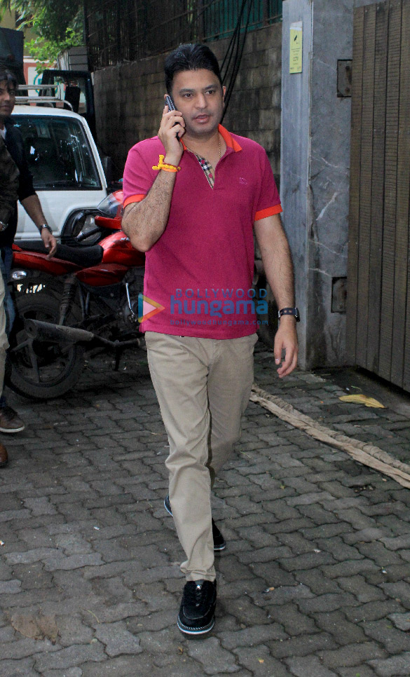 bhushan kumar spotted at sunny super sound in juhu 4