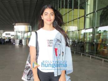 Bipasha Basu, Dia Mirza, Jackie Shroff and others snapped at the airport