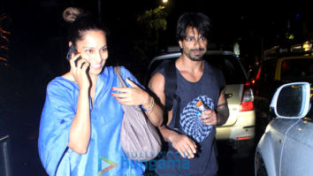 Bipasha Basu & Karan Singh Grover spotted at Sukho Thai Spa in Bandra