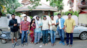 On The Sets Of The Movie Blue Jean Blues