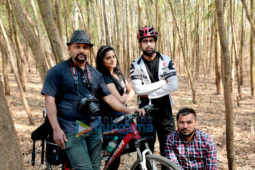 On The Sets Of The Movie Blue Jean Blues