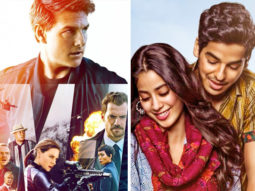 Box Office: Mission: Impossible – Fallout collects Rs.3 crore, Dhadak brings in Rs.50 lakhs on Friday