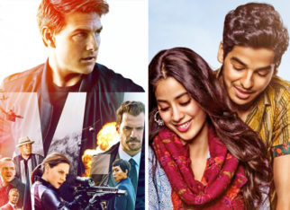 Box Office: Mission: Impossible – Fallout collects Rs.3 crore, Dhadak brings in Rs.50 lakhs on Friday