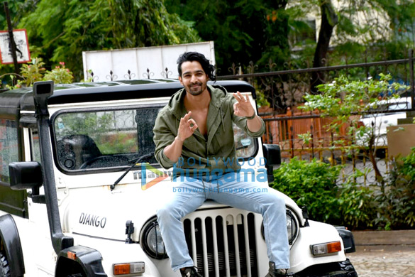 cast and crew of paltan snapped promoting their film 1