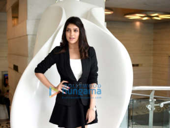 Cast of Genius promote their film in Delhi