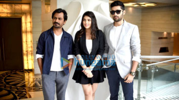 Cast of Genius promote their film in Delhi