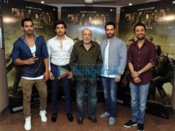 Cast of Paltan snapped at promotions