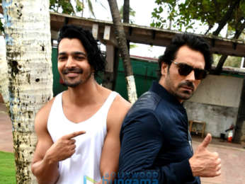 Cast of Paltan snapped during promotions