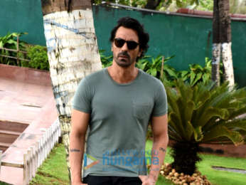 Cast of Paltan snapped during promotions