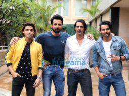 Cast of Paltan snapped promoting the film