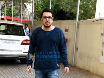 Cast of Stree promote their film