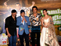 Cast of Yamla Pagla Deewana Phir Se launch the trailer of the film