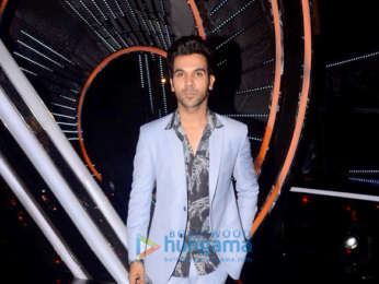 Cast of the film Fanney Khan snapped promoting their film on sets of Indian Idol 10