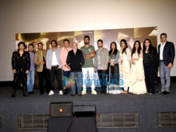 Cast of the film Paltan grace the trailer launch