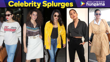 Splurge Alert! Aishwarya Rai Bachchan and Anushka Sharma spend BIG,  Shraddha Kapoor, Shilpa Shetty, Janhvi Kapoor make some modest style  choices! : Bollywood News - Bollywood Hungama
