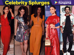 Alia Bhatt walked the ramp wearing a flashy red dress worth Rs. 1.88 lakh, Janhvi Kapoor, Priyanka Chopra, Varun Dhawan follow close!