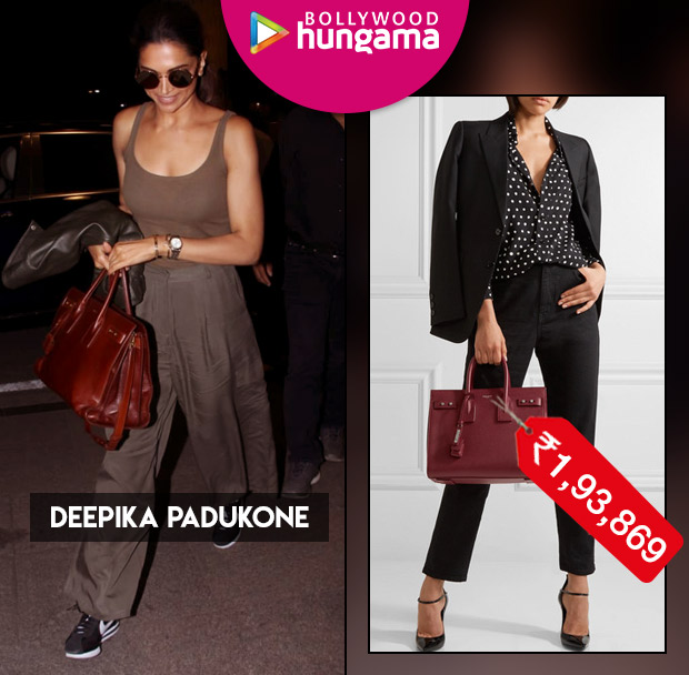 Splurge Alert! Deepika Padukone with a Rs. 1.93 lakh bag, Alia