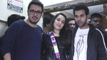 Celebs SPOTTED at special screening of Rajkummar Rao-Shraddha Kapoor starrer STREE