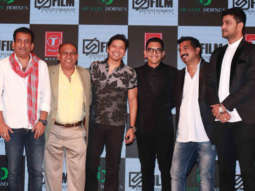 Celebs SPOTTED at the music launch of the upcoming movie 22 Days