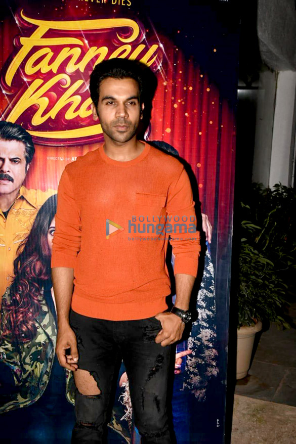celebs arrive at fanney khan screening at sunny super sound 7