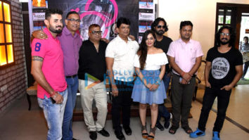 Celebs attend the press conference of the film Hill View Villa