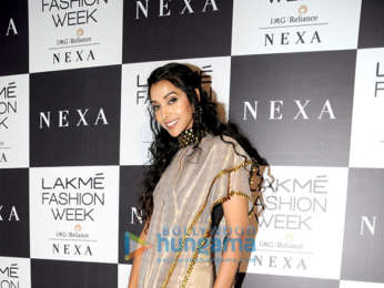 Celebs grace Lakme Fashion Week 2018 - Day 4