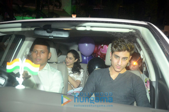 celebs grace saif ali khans birthday bash 1
