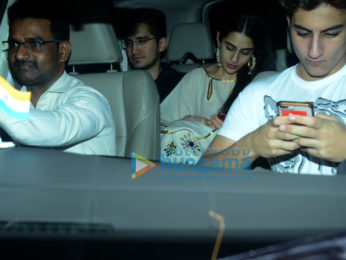 Celebs grace Sara Ali Khan’s birthday bash