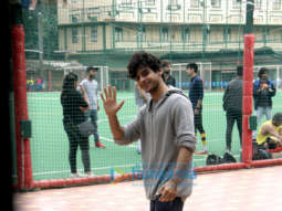 Celebs grace football match in Bandra