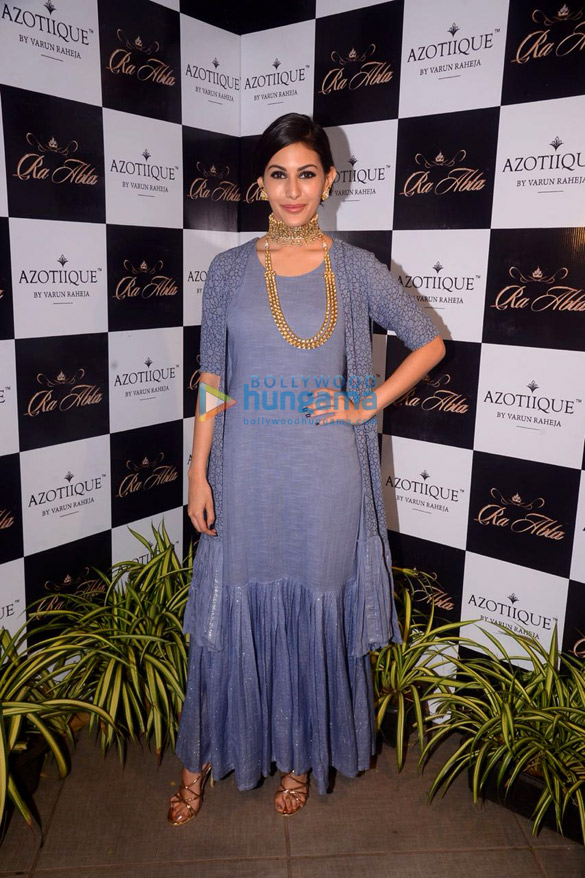 Celebs grace the launch of Rahul Luthra’s Ra Abta Jewels Palki at Azotiique