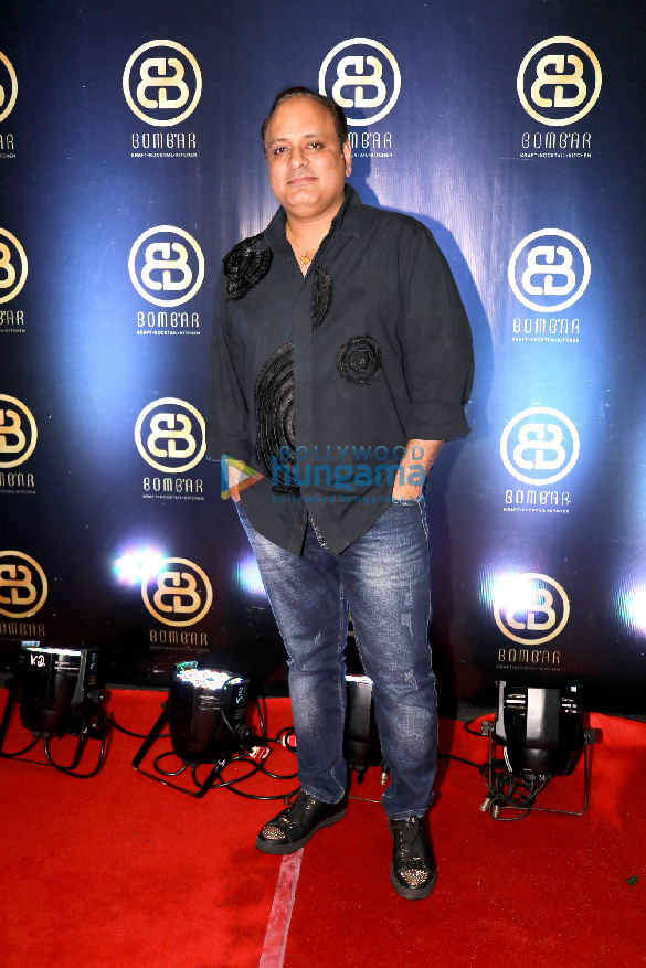 celebs grace the launch of the new lounge bombar 11