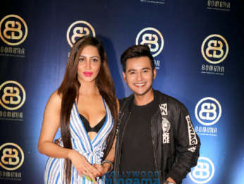 Celebs grace the launch of the new lounge BOMB'AR