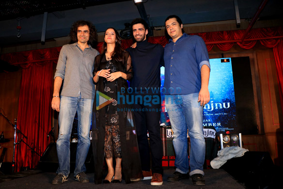 celebs grace the music concert to promote the film laila majnu 2