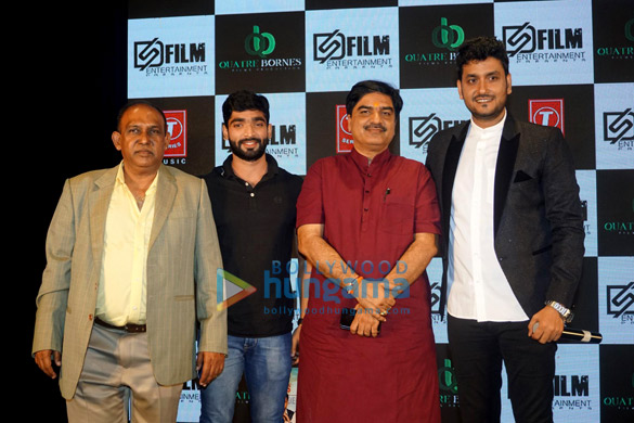 celebs grace the music launch of the upcoming movie 22 days1 1