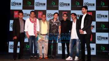Celebs grace the music launch of the upcoming movie 22 Days