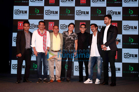 celebs grace the music launch of the upcoming movie 22days 2