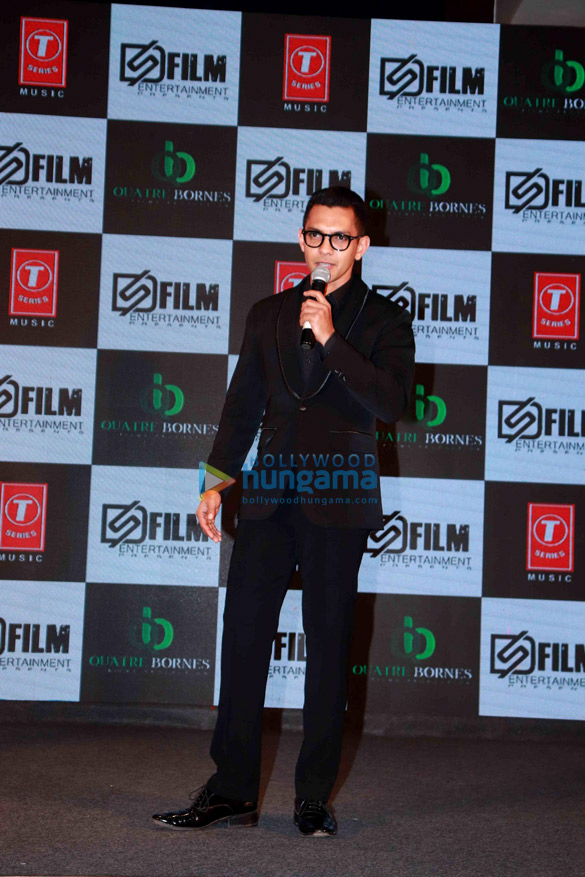 celebs grace the music launch of the upcoming movie 22days 3