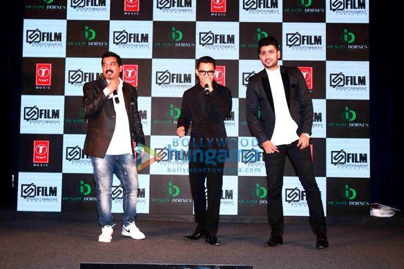 celebs grace the music launch of the upcoming movie 22days 5