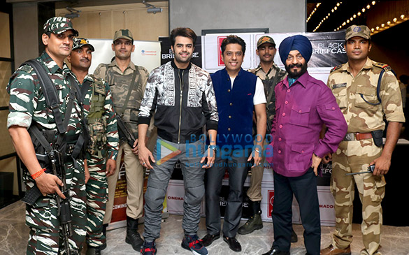 celebs grace the special screening of maniesh pauls black briefcase in new delhi 3