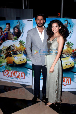 Celebs grace the special screening of ‘Karwaan’