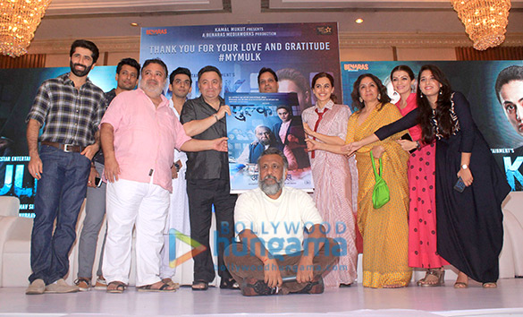 Celebs grace the success bash of ‘Mulk’ Celebs grace the success bash of ‘Mulk’