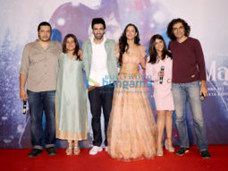 Celebs grace the trailer launch of the film Laila Majnu at PVR ECX